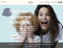 Tablet Screenshot of naifcare.com
